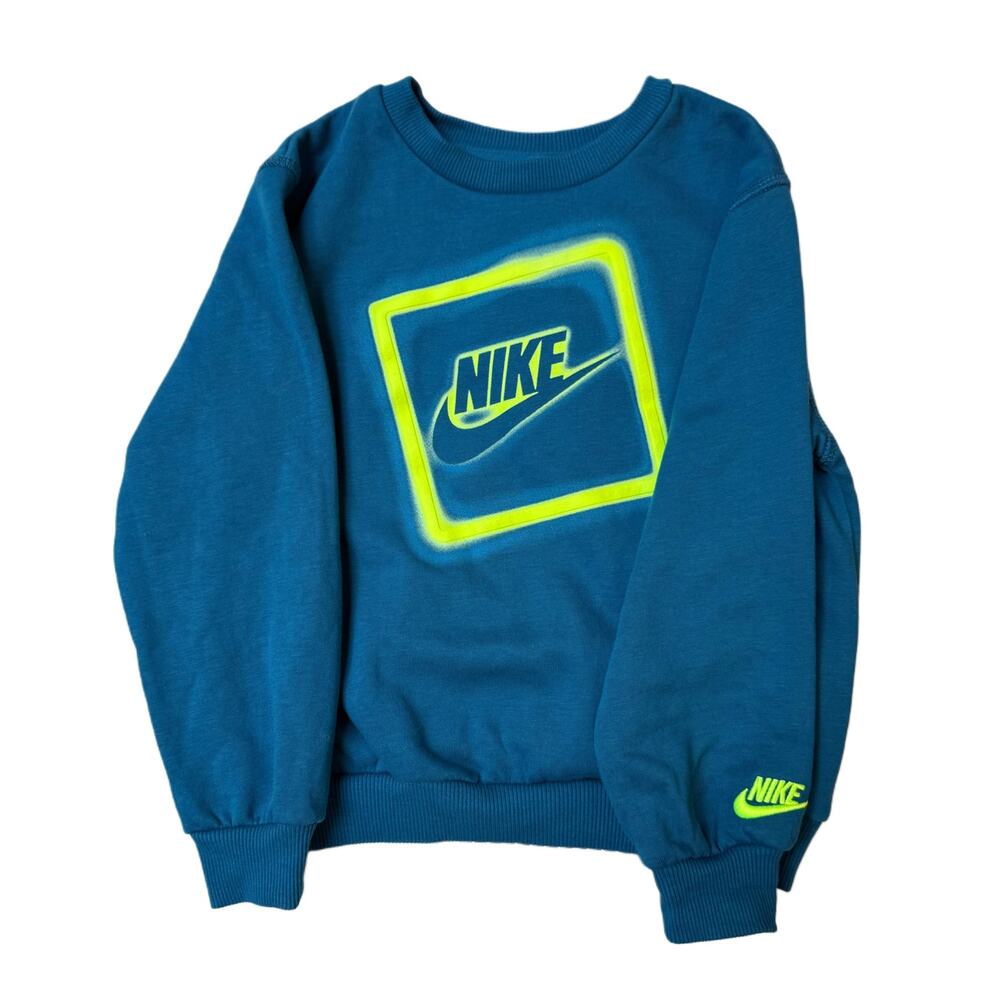 Kids Nike sweatshirt in royal blue size S 14/16